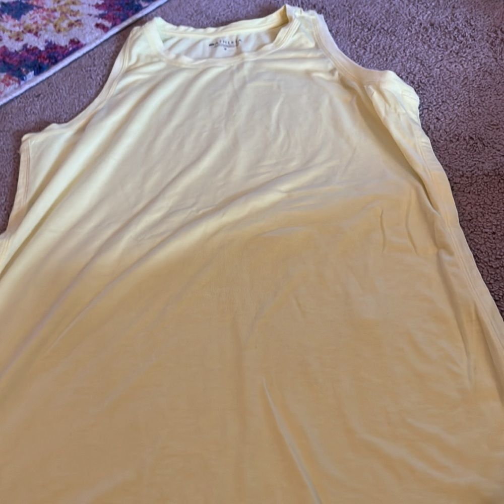 Athleta small yellow tank top - Picture 4 of 5